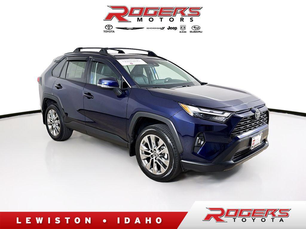 used 2023 Toyota RAV4 car, priced at $38,000