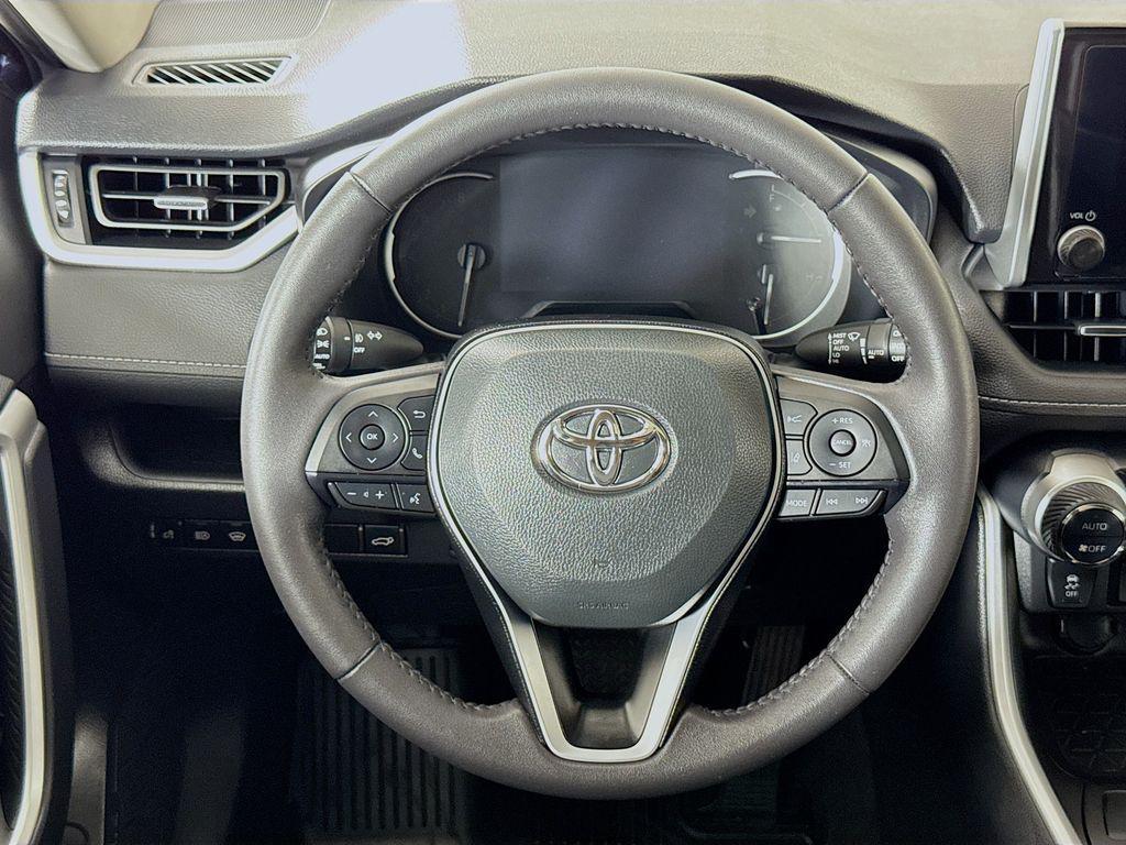 used 2023 Toyota RAV4 car, priced at $38,000