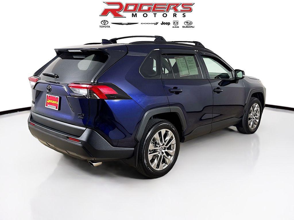 used 2023 Toyota RAV4 car, priced at $38,000