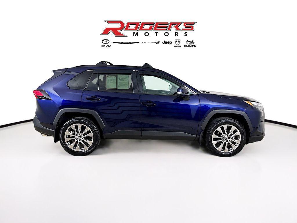 used 2023 Toyota RAV4 car, priced at $38,000