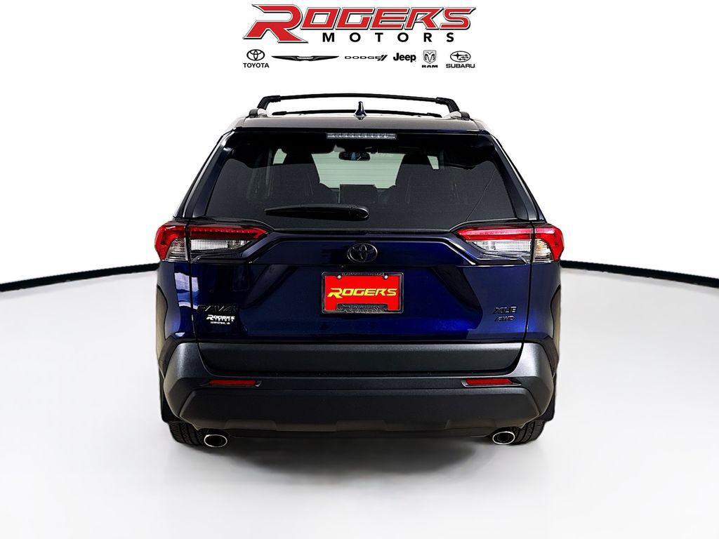 used 2023 Toyota RAV4 car, priced at $38,000