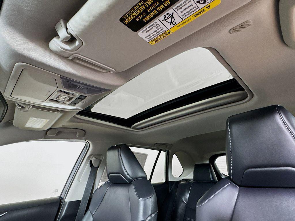 used 2023 Toyota RAV4 car, priced at $38,000