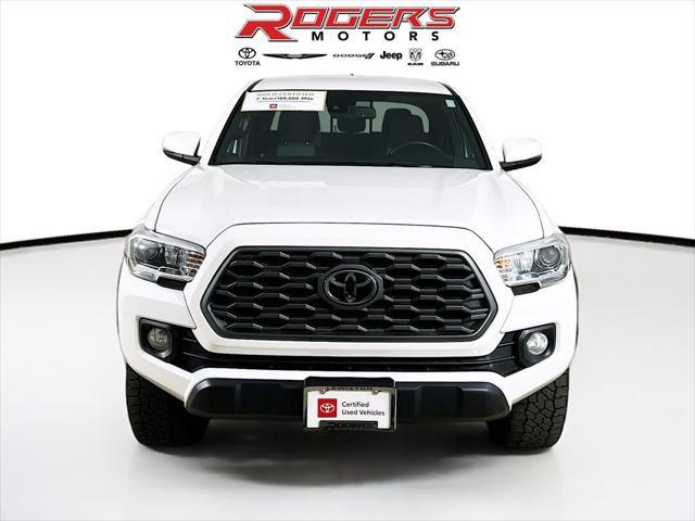 used 2022 Toyota Tacoma car, priced at $38,500