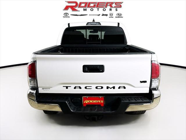 used 2022 Toyota Tacoma car, priced at $37,999