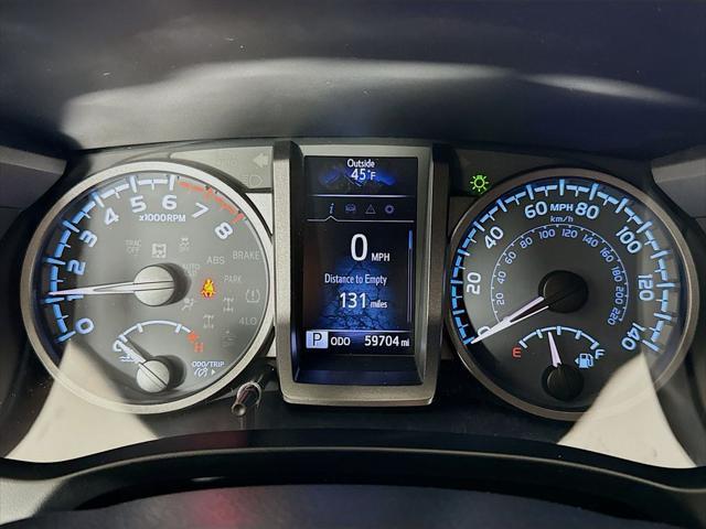 used 2022 Toyota Tacoma car, priced at $38,500
