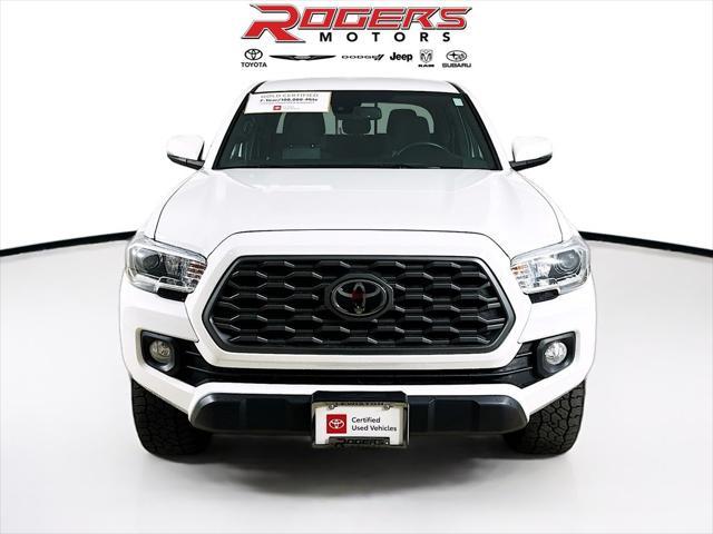 used 2022 Toyota Tacoma car, priced at $37,999