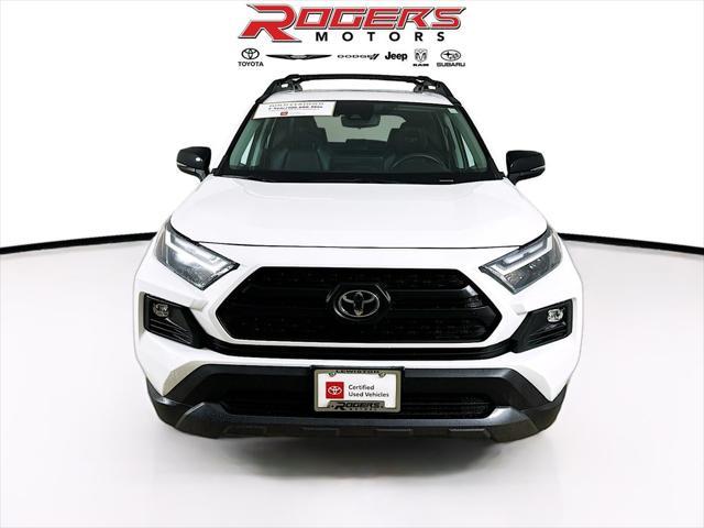 used 2023 Toyota RAV4 car, priced at $38,999