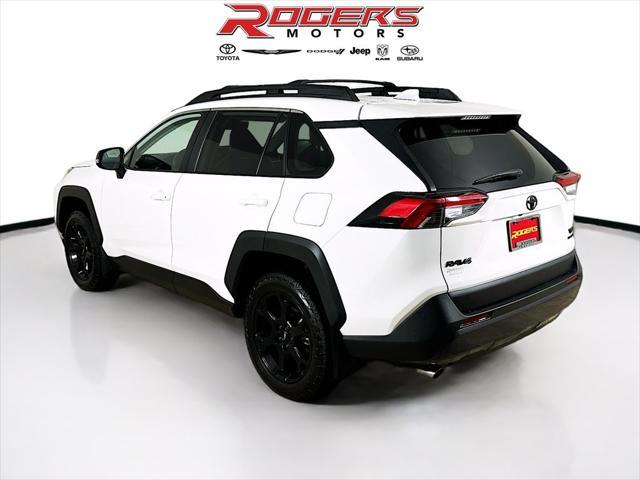 used 2023 Toyota RAV4 car, priced at $38,999