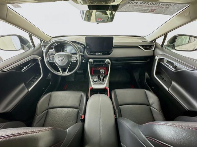 used 2023 Toyota RAV4 car, priced at $38,999