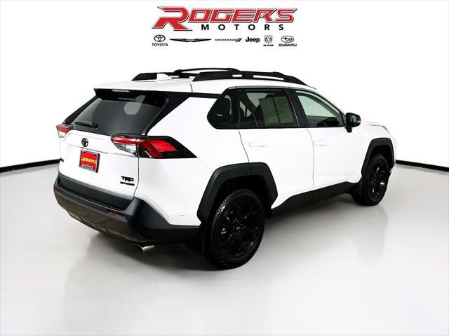 used 2023 Toyota RAV4 car, priced at $38,999