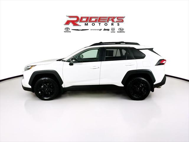 used 2023 Toyota RAV4 car, priced at $38,999