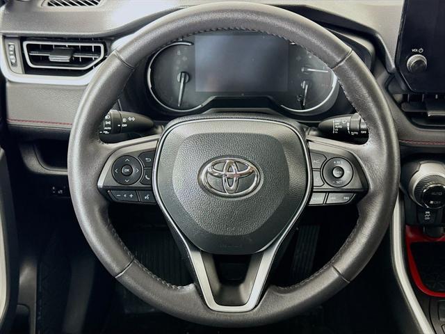 used 2023 Toyota RAV4 car, priced at $38,999