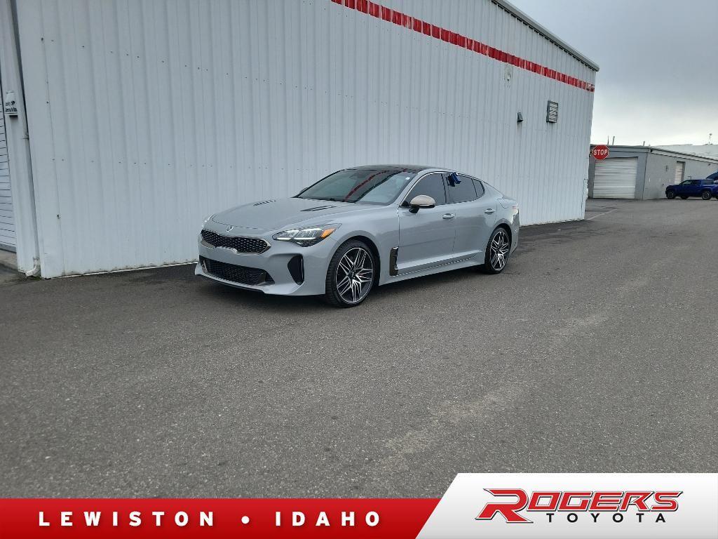 used 2022 Kia Stinger car, priced at $33,500