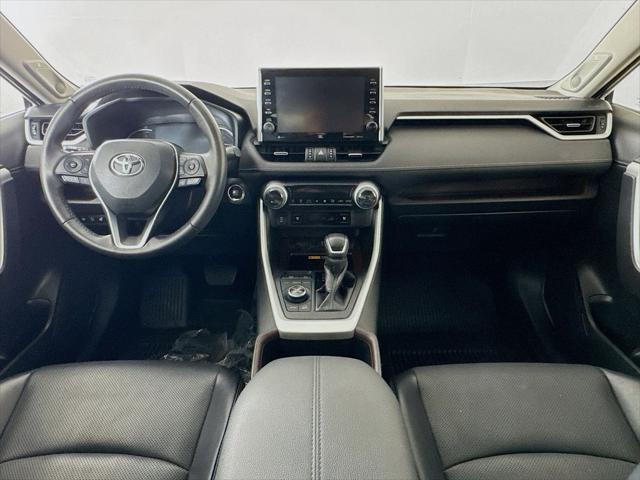 used 2022 Toyota RAV4 car, priced at $36,499