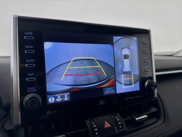 used 2022 Toyota RAV4 car, priced at $36,499