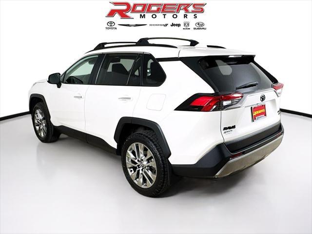 used 2022 Toyota RAV4 car, priced at $36,499