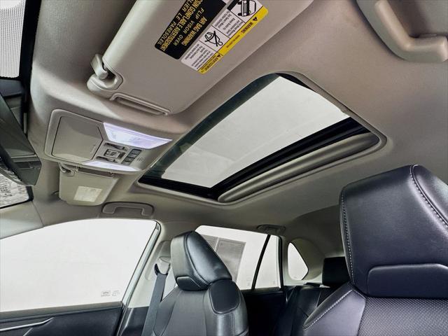 used 2022 Toyota RAV4 car, priced at $36,499