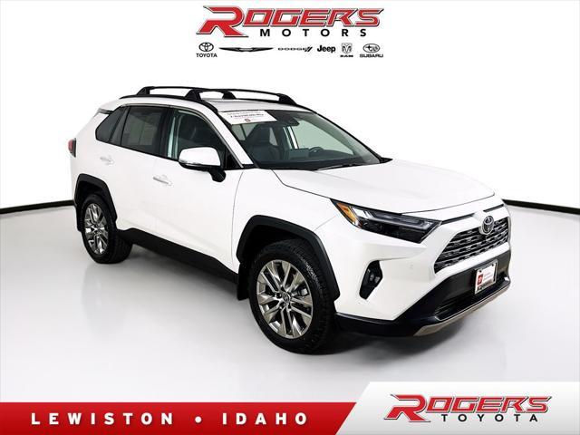 used 2022 Toyota RAV4 car, priced at $36,499