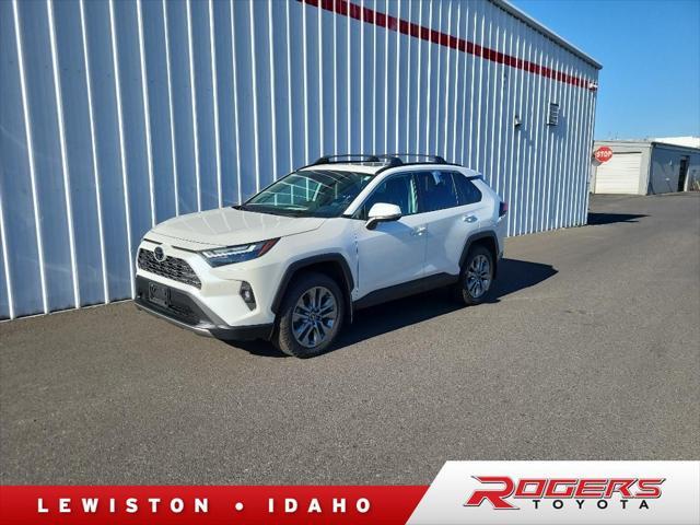 used 2022 Toyota RAV4 car, priced at $37,000
