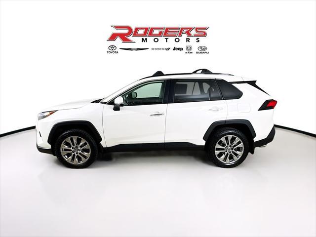 used 2022 Toyota RAV4 car, priced at $36,499