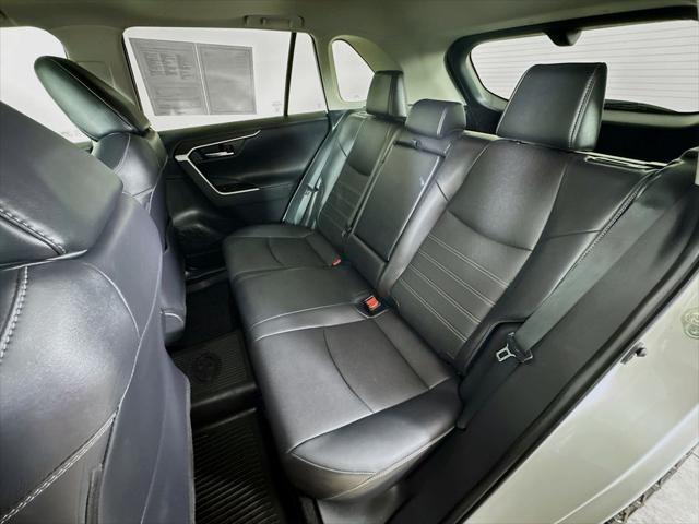 used 2022 Toyota RAV4 car, priced at $36,499