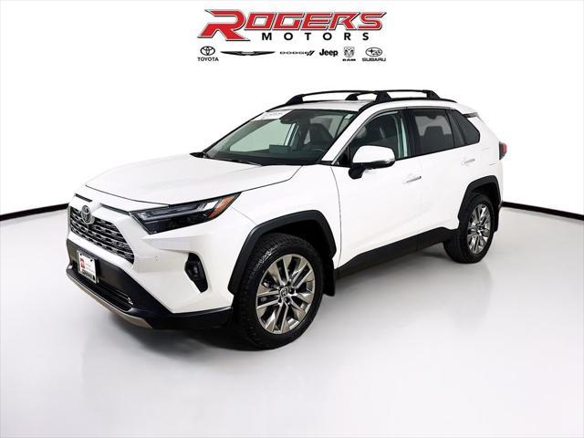 used 2022 Toyota RAV4 car, priced at $36,499