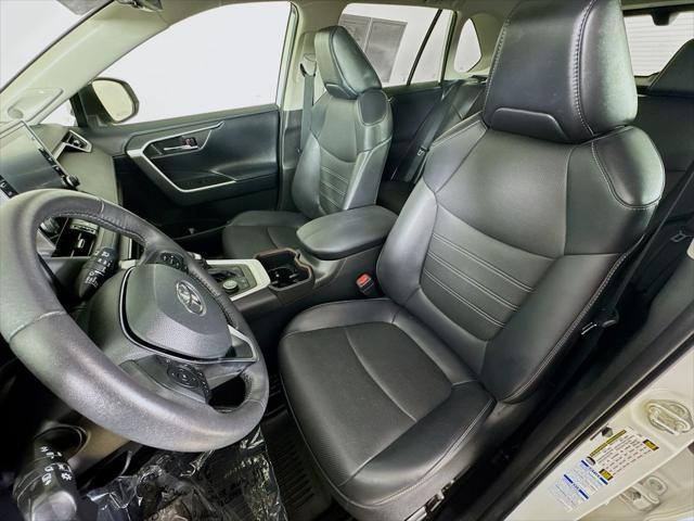 used 2022 Toyota RAV4 car, priced at $36,499