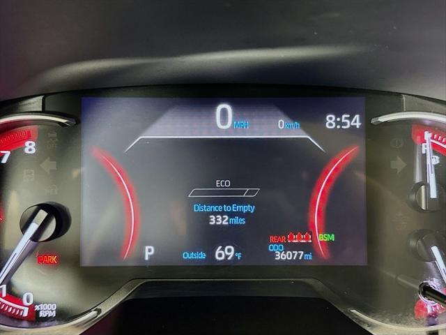 used 2022 Toyota RAV4 car, priced at $36,499
