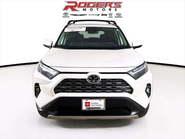 used 2022 Toyota RAV4 car, priced at $36,499