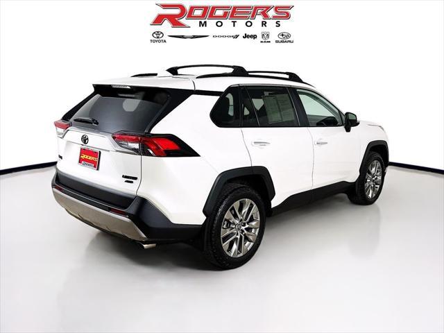 used 2022 Toyota RAV4 car, priced at $36,499