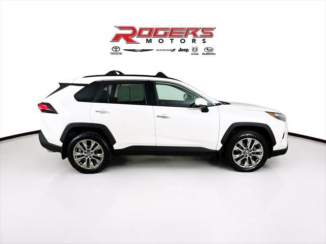 used 2022 Toyota RAV4 car, priced at $36,499