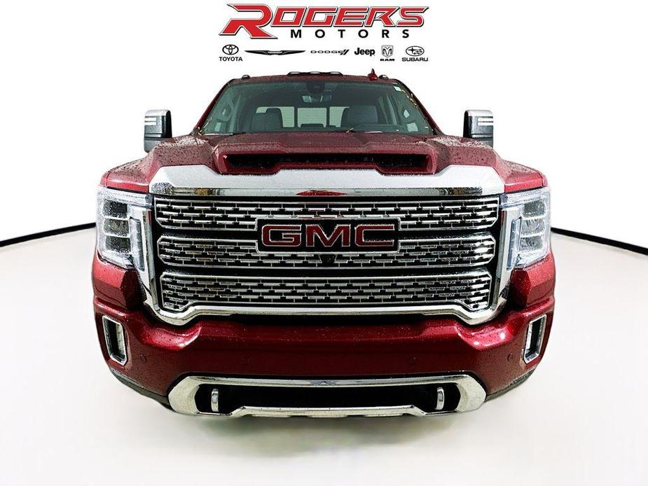 used 2022 GMC Sierra 3500 car, priced at $68,999