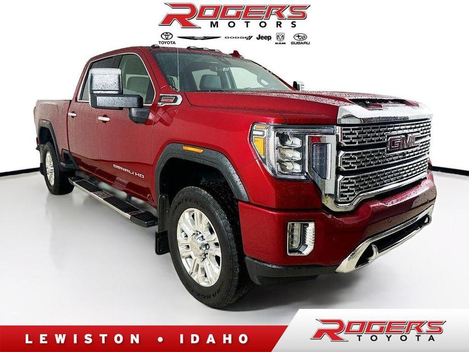 used 2022 GMC Sierra 3500 car, priced at $68,999