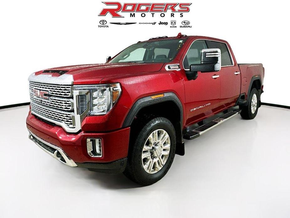 used 2022 GMC Sierra 3500 car, priced at $68,999