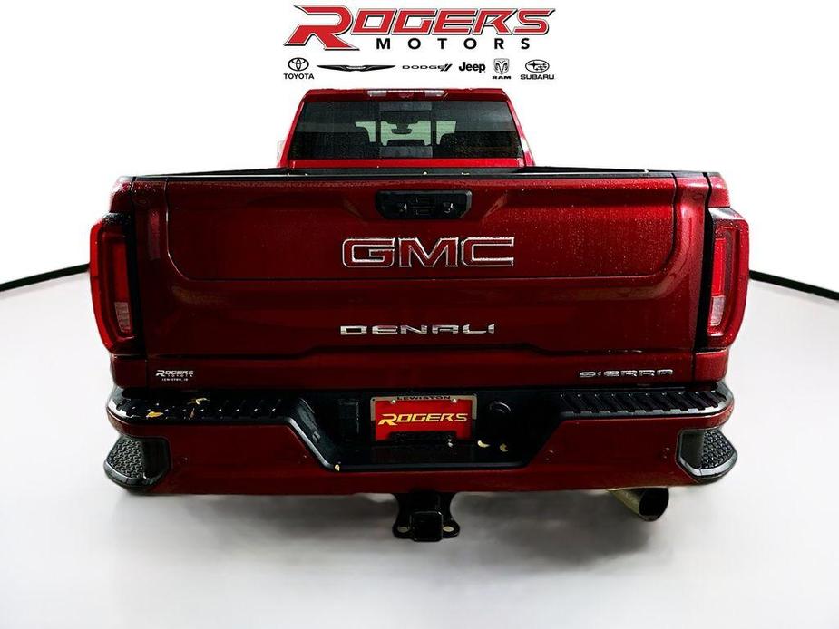 used 2022 GMC Sierra 3500 car, priced at $68,999