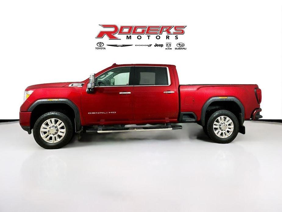 used 2022 GMC Sierra 3500 car, priced at $68,999