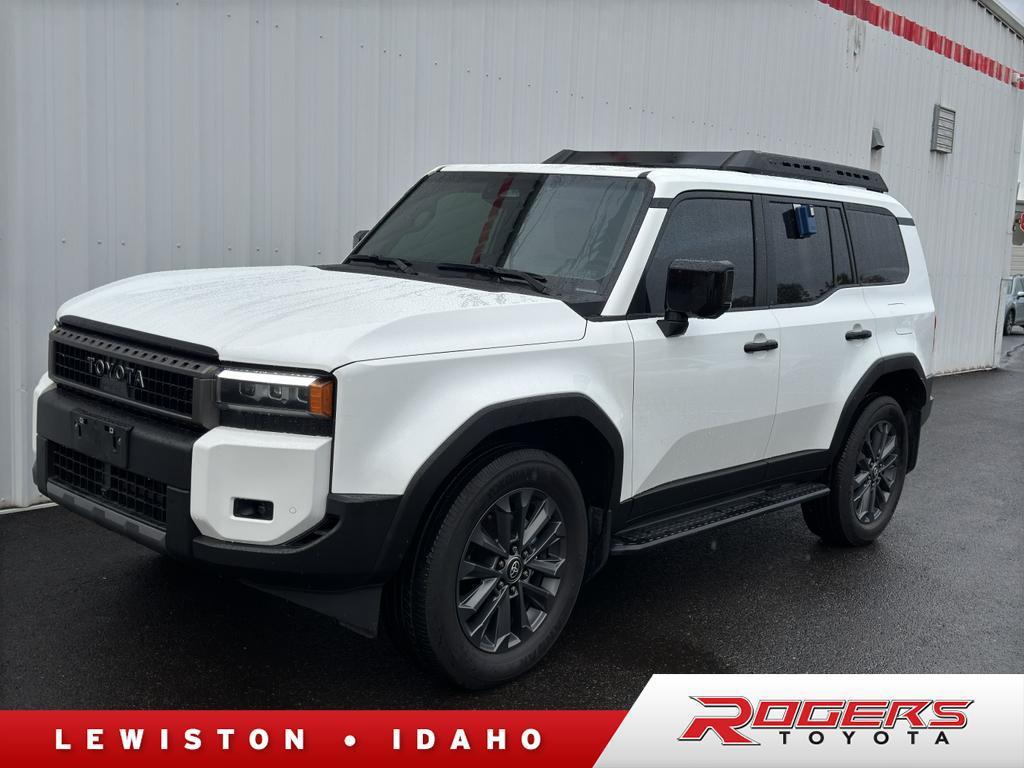 used 2025 Toyota Land Cruiser car, priced at $71,000