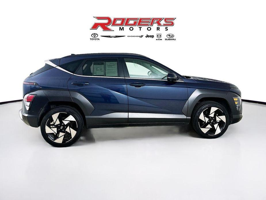 used 2024 Hyundai Kona car, priced at $26,999