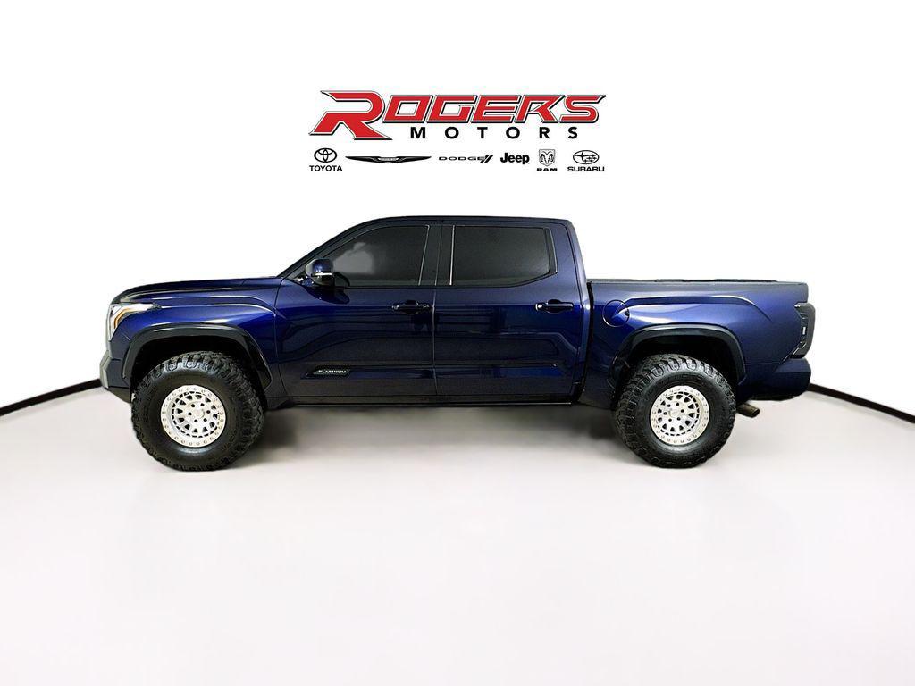 used 2023 Toyota Tundra car, priced at $55,000