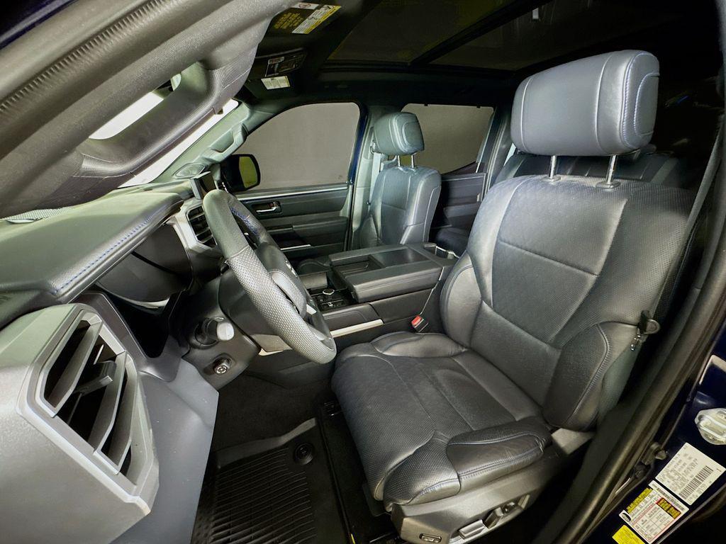 used 2023 Toyota Tundra car, priced at $55,000