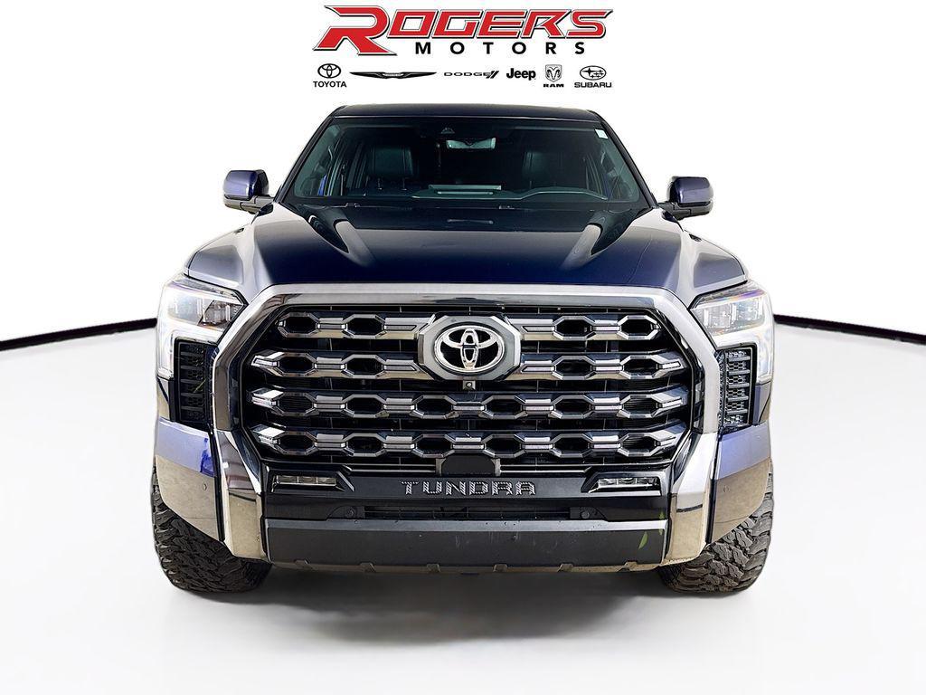 used 2023 Toyota Tundra car, priced at $55,000