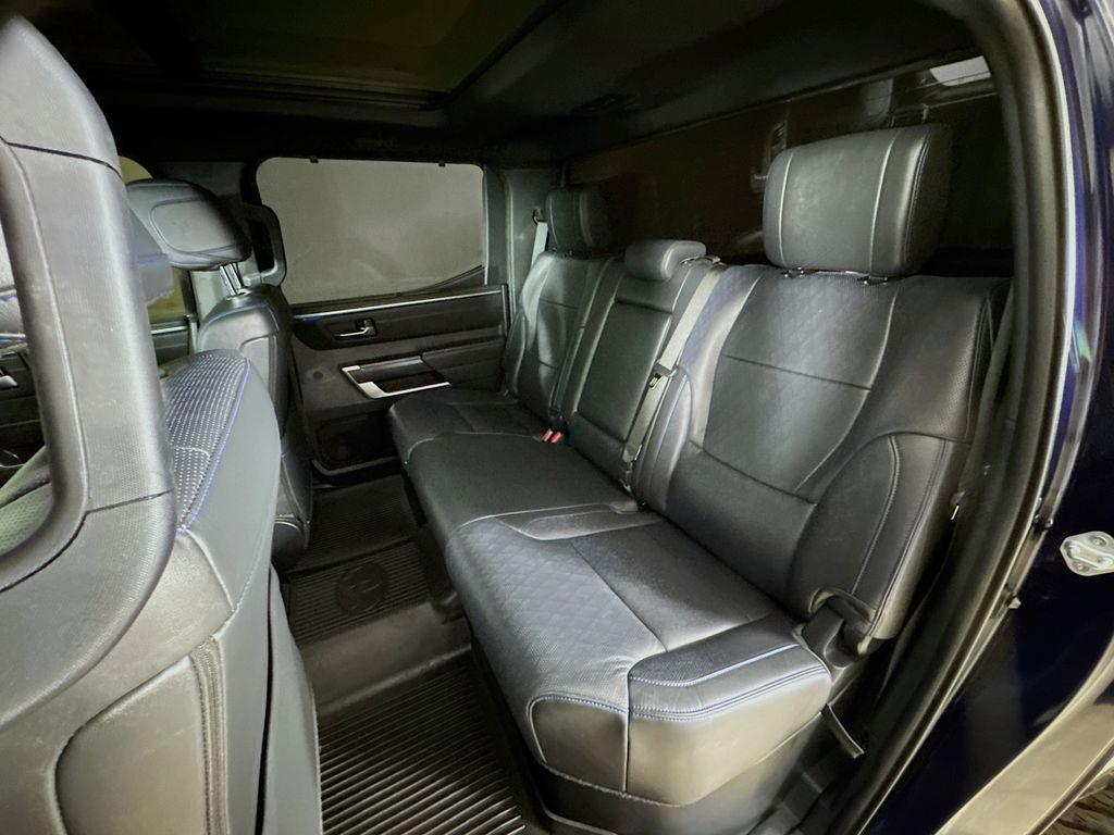 used 2023 Toyota Tundra car, priced at $55,000
