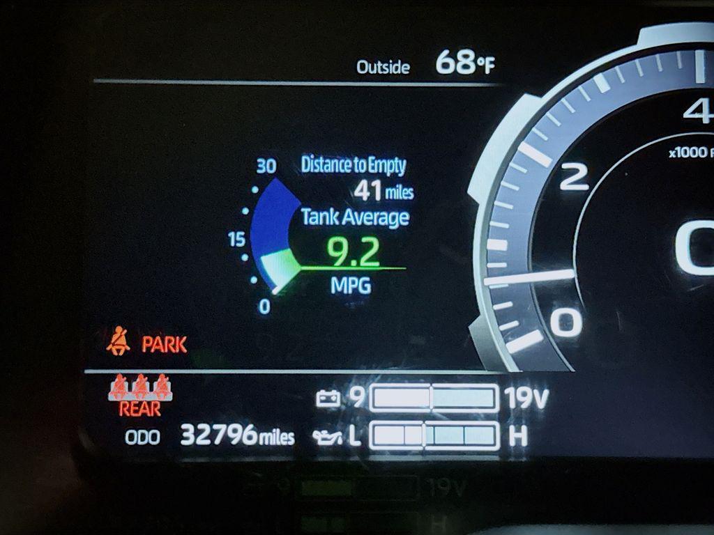 used 2023 Toyota Tundra car, priced at $55,000
