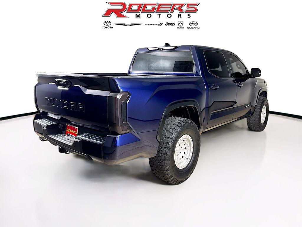 used 2023 Toyota Tundra car, priced at $55,000