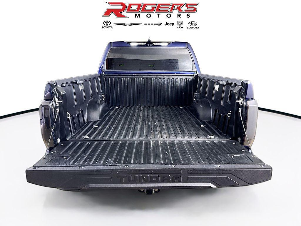 used 2023 Toyota Tundra car, priced at $55,000