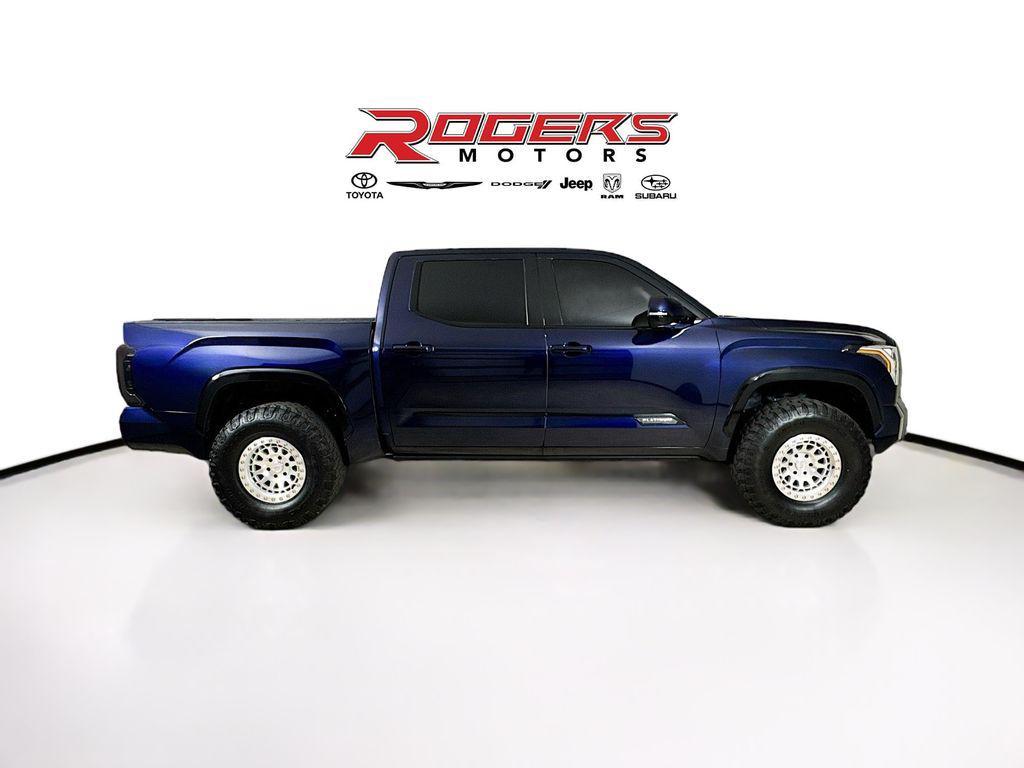 used 2023 Toyota Tundra car, priced at $55,000