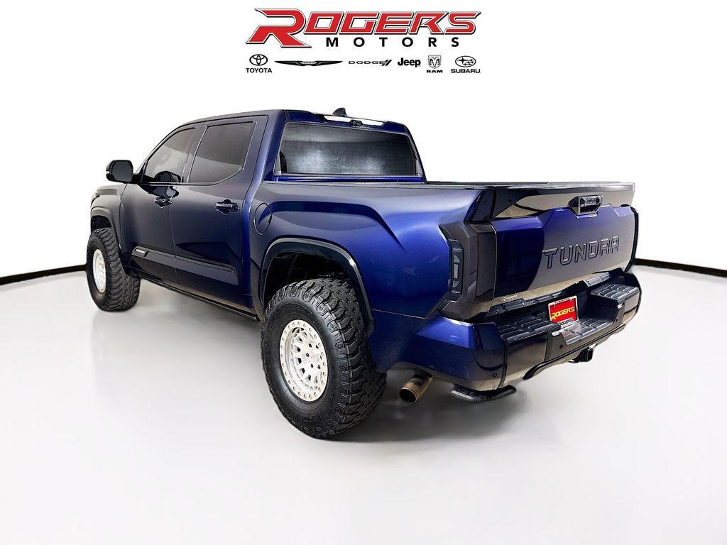 used 2023 Toyota Tundra car, priced at $55,000