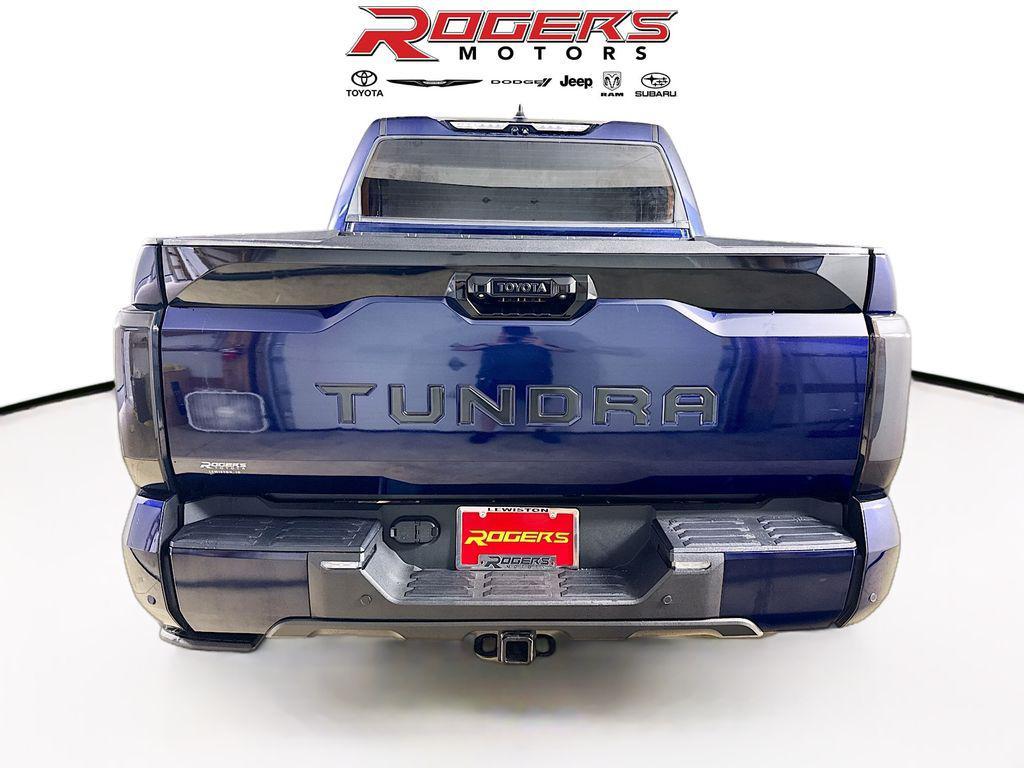 used 2023 Toyota Tundra car, priced at $55,000