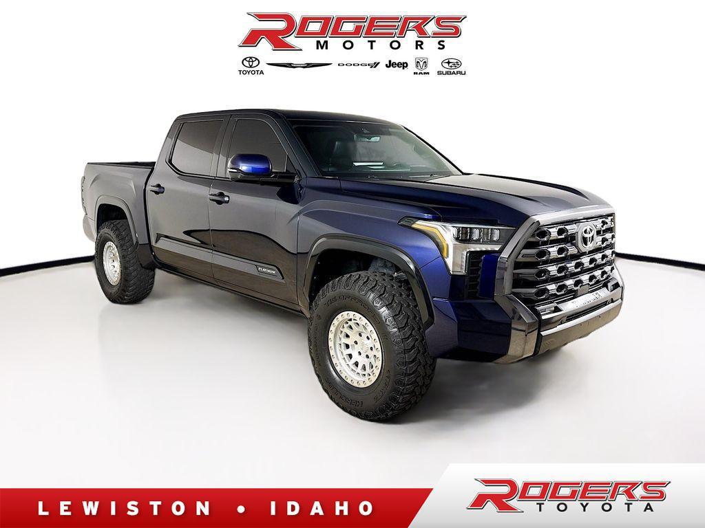 used 2023 Toyota Tundra car, priced at $55,000