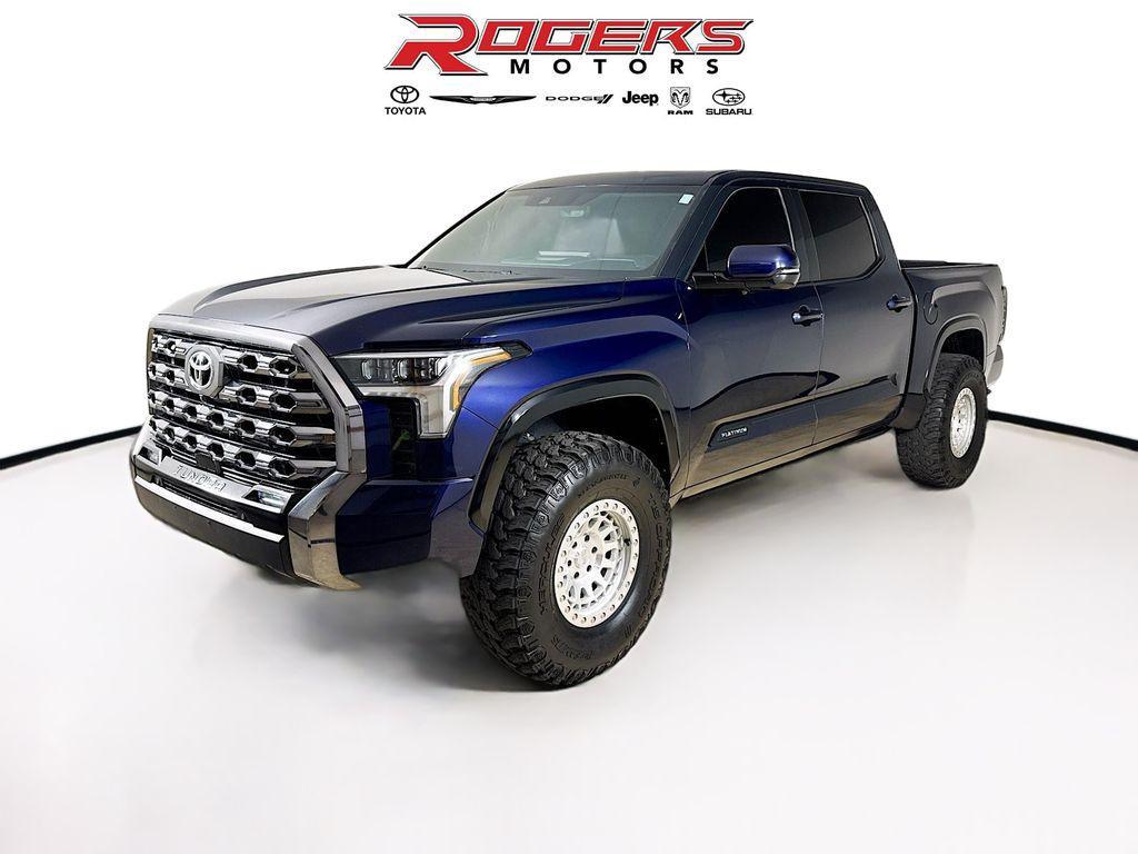 used 2023 Toyota Tundra car, priced at $55,000